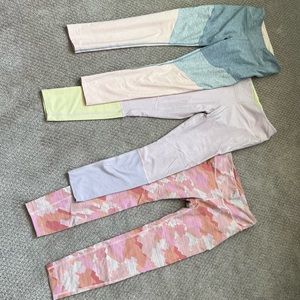 3 pairs of Outdoor Voices leggings!